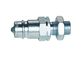 Metric Male Therad Push Pull Coupling Hydraulic Long Nipples Poppet Valve