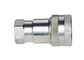 SS316 Faster Hydraulic Quick Couplers , KZESS-SF SERIES Interchange Quick Connect Coupling