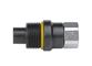 Steel Flat Face Hydraulic Coupler , QKEP Series Flat Faced Hydraulic Coupler