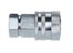 Quick Release Flat Face Hydraulic Coupling for ISO 1517-1 Interchange KDF Series