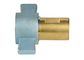 Brass Threaded Quick Connect QKTF Series WP 3625 Psi for Building Construction